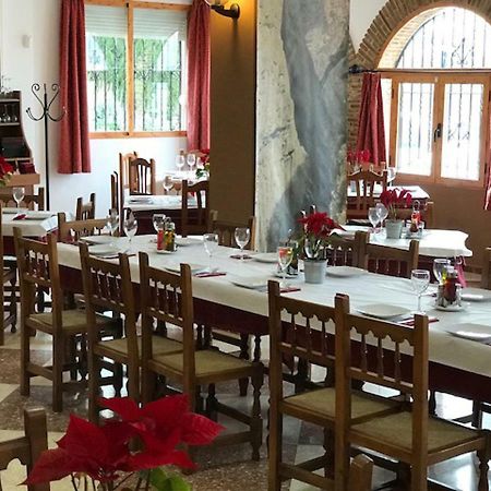 Hostal Restaurante El Cruce Ardales Exterior foto