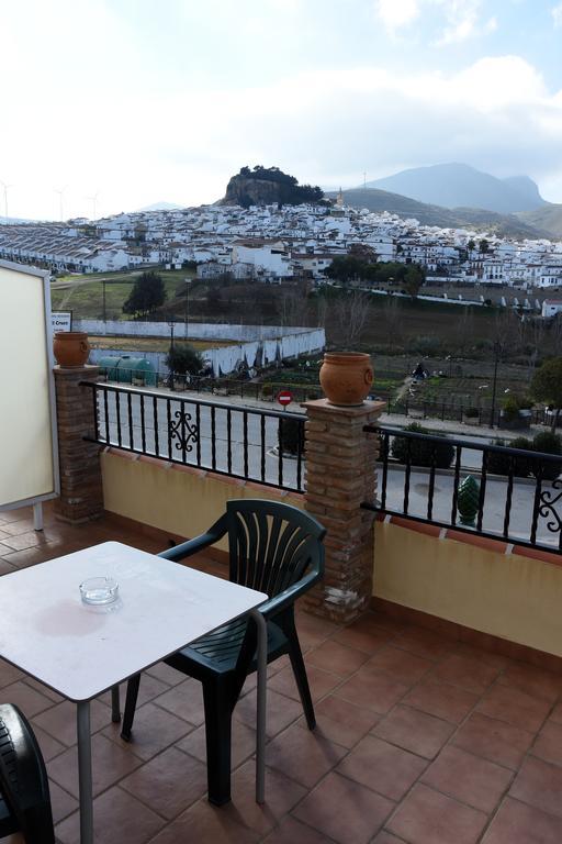 Hostal Restaurante El Cruce Ardales Exterior foto