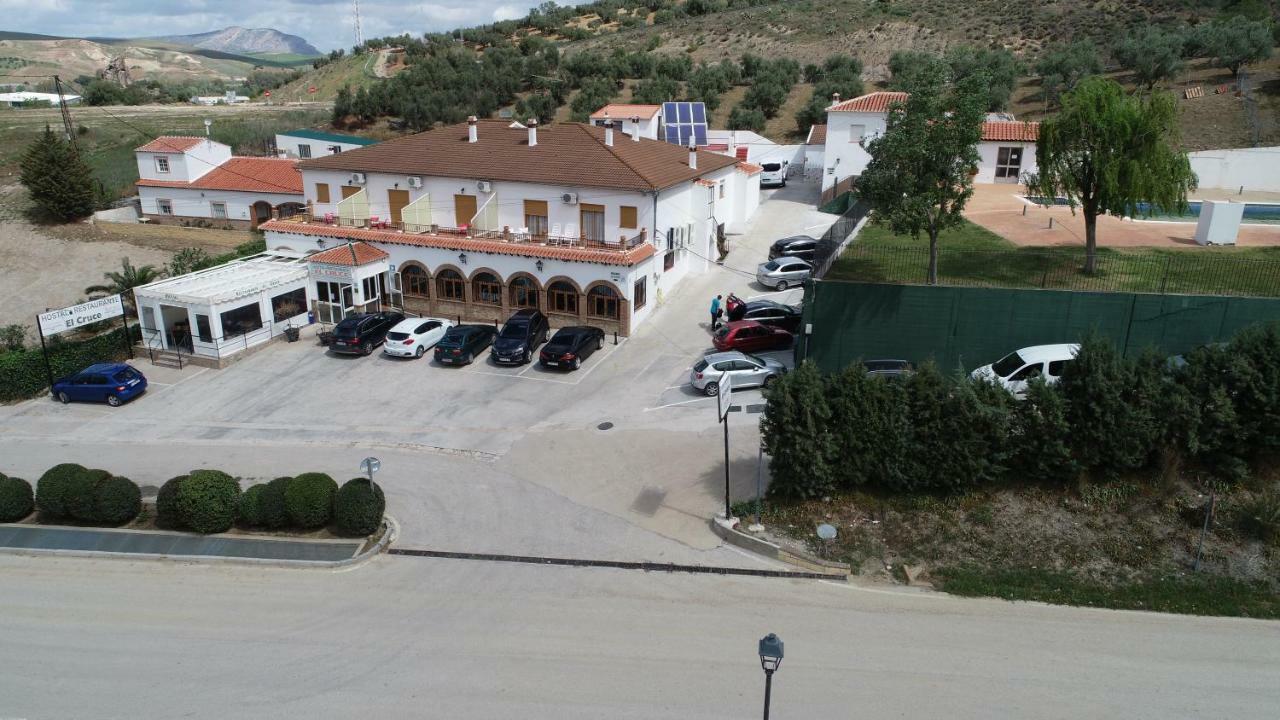 Hostal Restaurante El Cruce Ardales Exterior foto